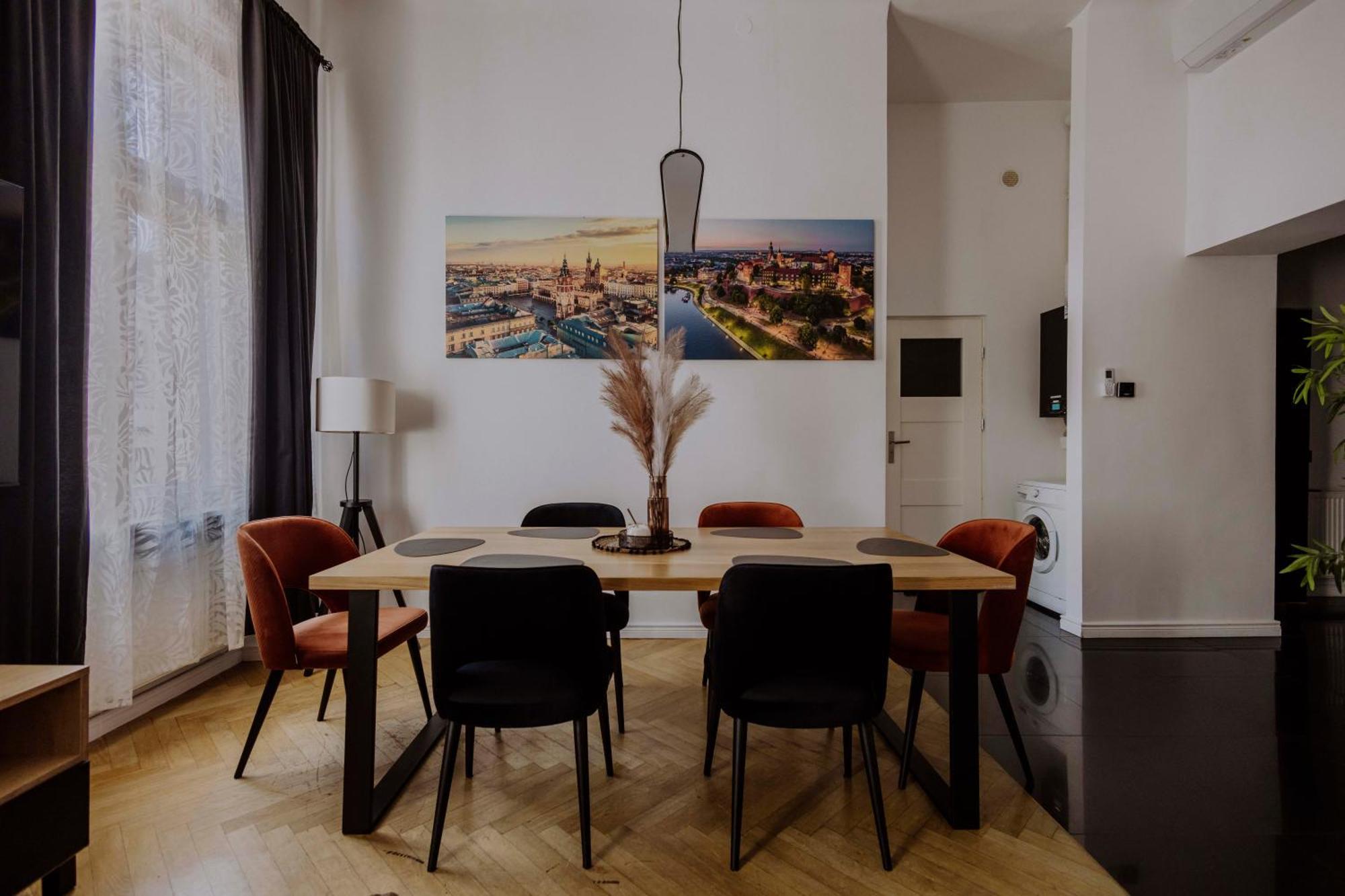 Golden Pearl - Main Square, 100 Sqm, 4 Rooms Kraków Eksteriør billede