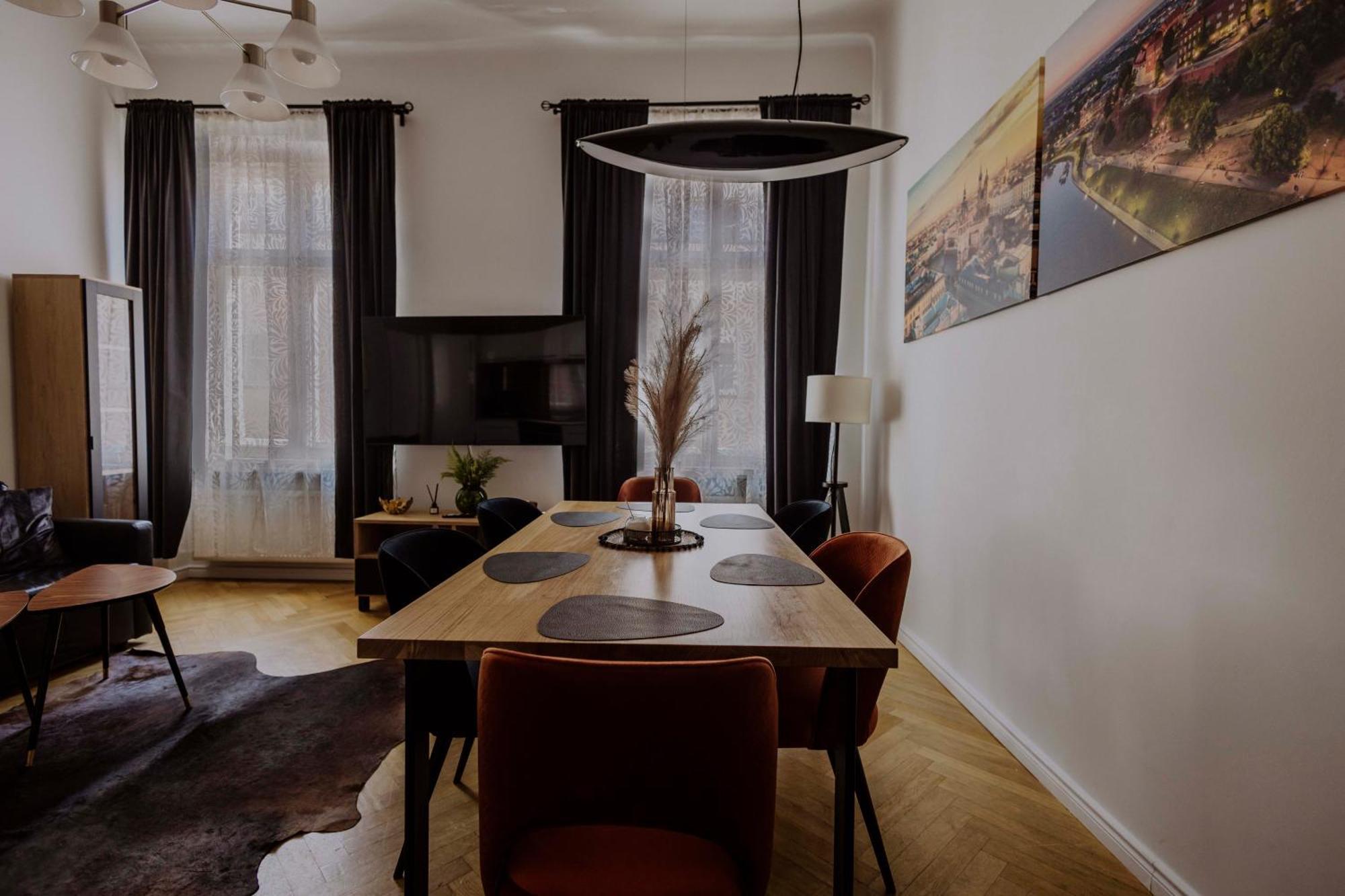 Golden Pearl - Main Square, 100 Sqm, 4 Rooms Kraków Eksteriør billede