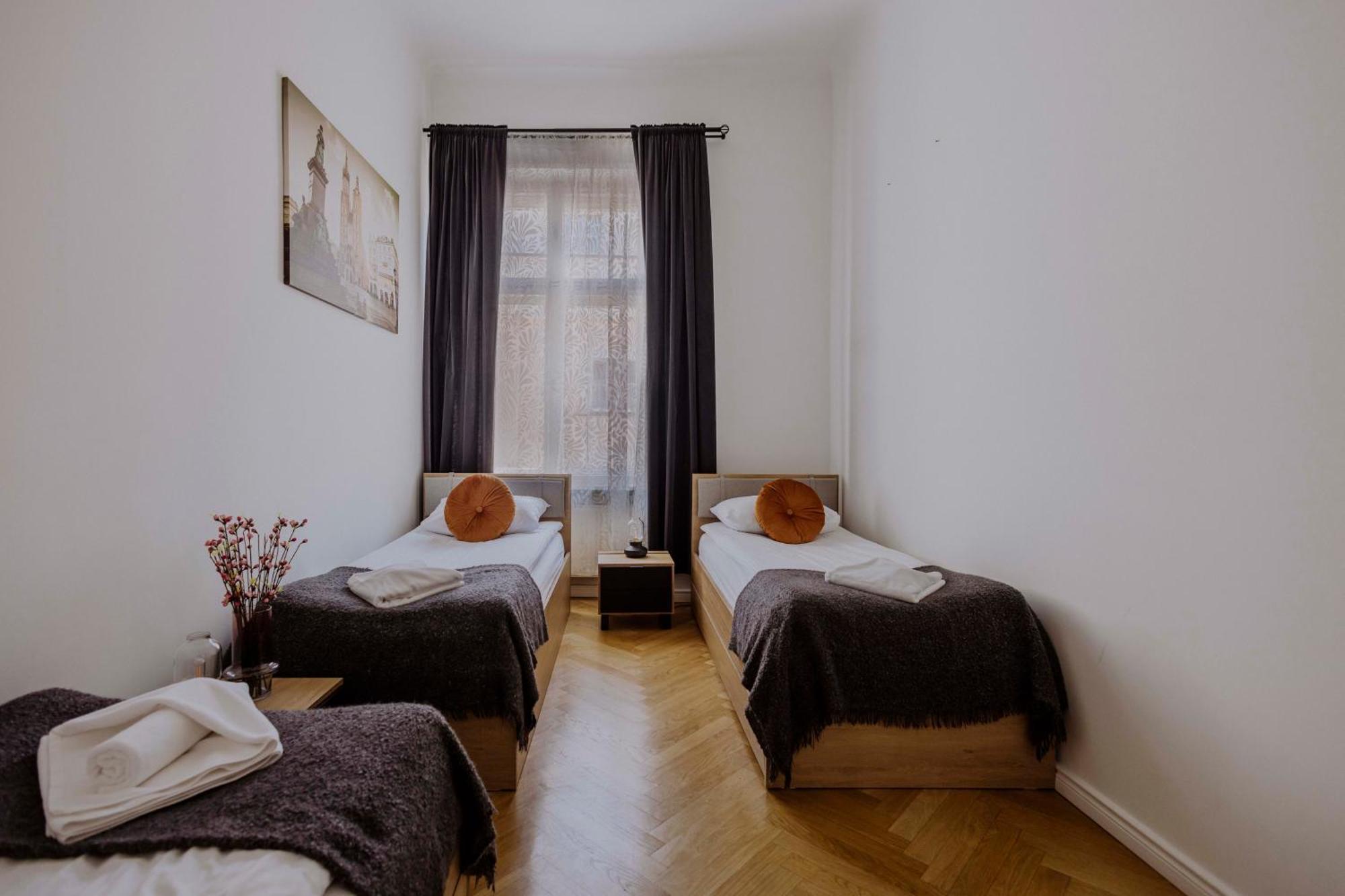 Golden Pearl - Main Square, 100 Sqm, 4 Rooms Kraków Eksteriør billede