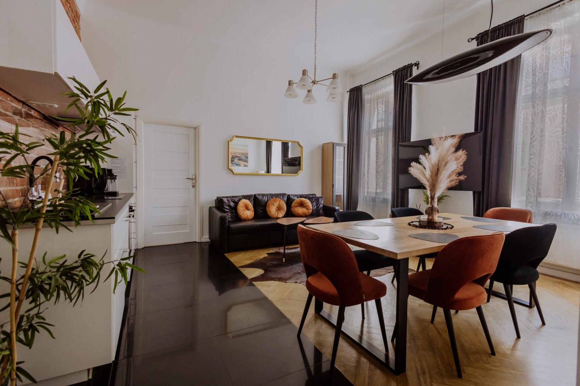 Golden Pearl - Main Square, 100 Sqm, 4 Rooms Kraków Eksteriør billede