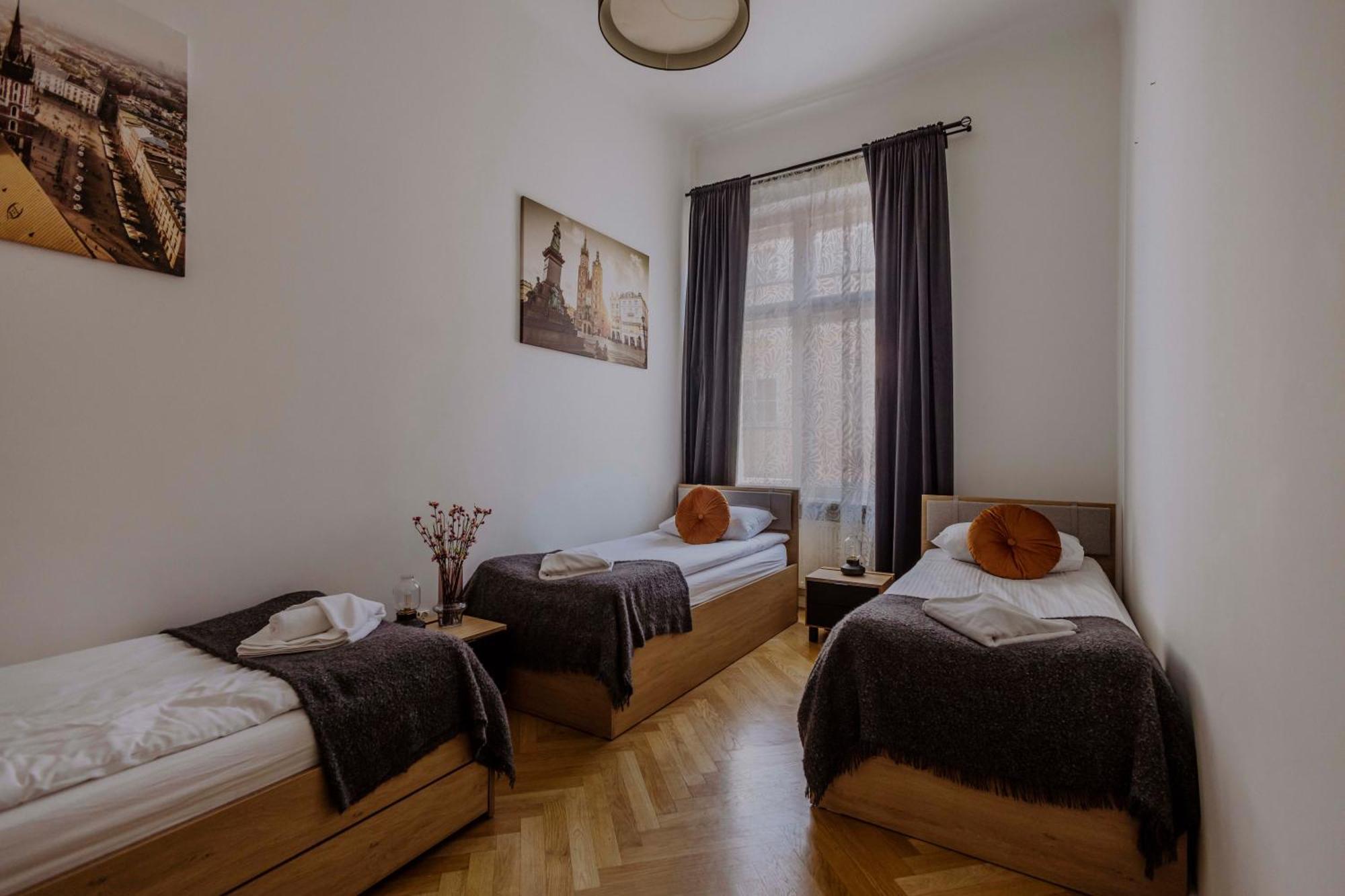 Golden Pearl - Main Square, 100 Sqm, 4 Rooms Kraków Eksteriør billede