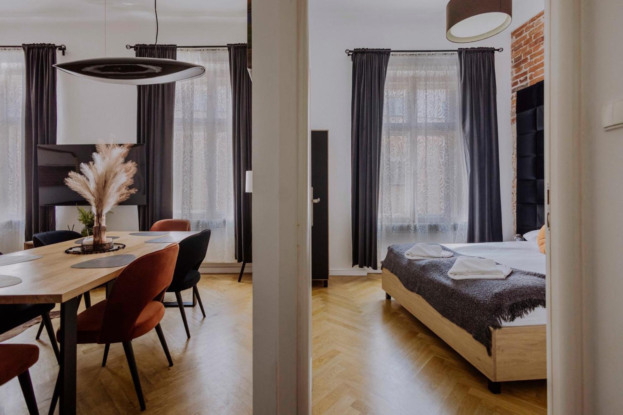 Golden Pearl - Main Square, 100 Sqm, 4 Rooms Kraków Eksteriør billede