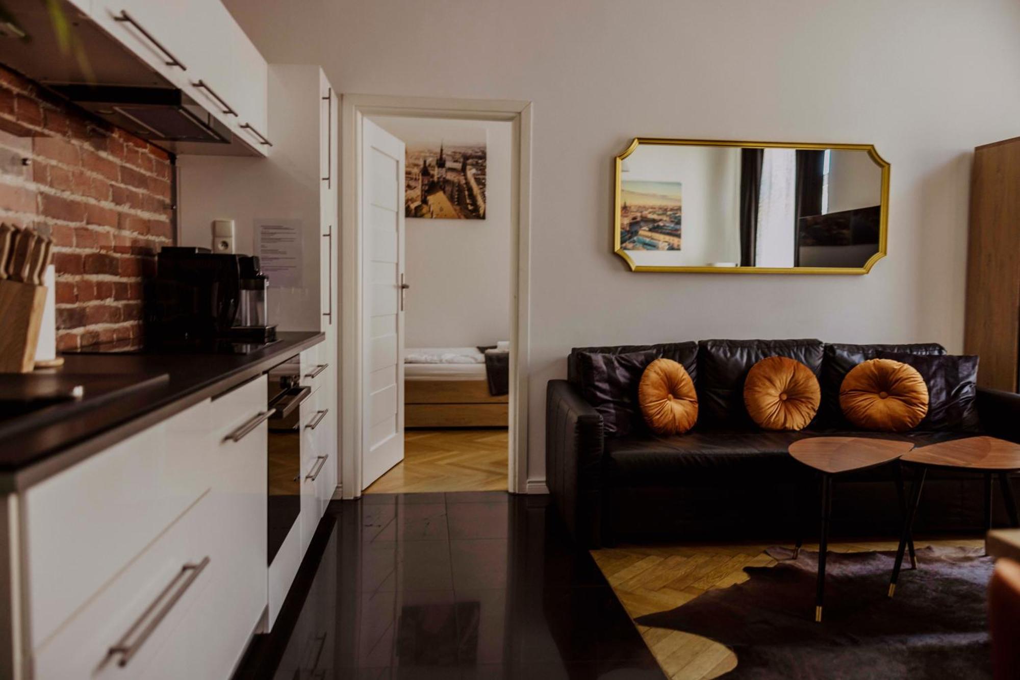 Golden Pearl - Main Square, 100 Sqm, 4 Rooms Kraków Eksteriør billede