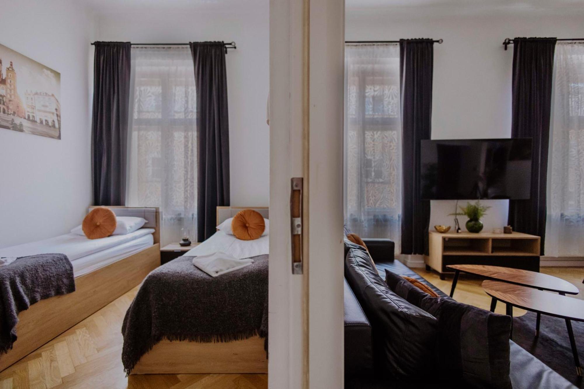 Golden Pearl - Main Square, 100 Sqm, 4 Rooms Kraków Eksteriør billede