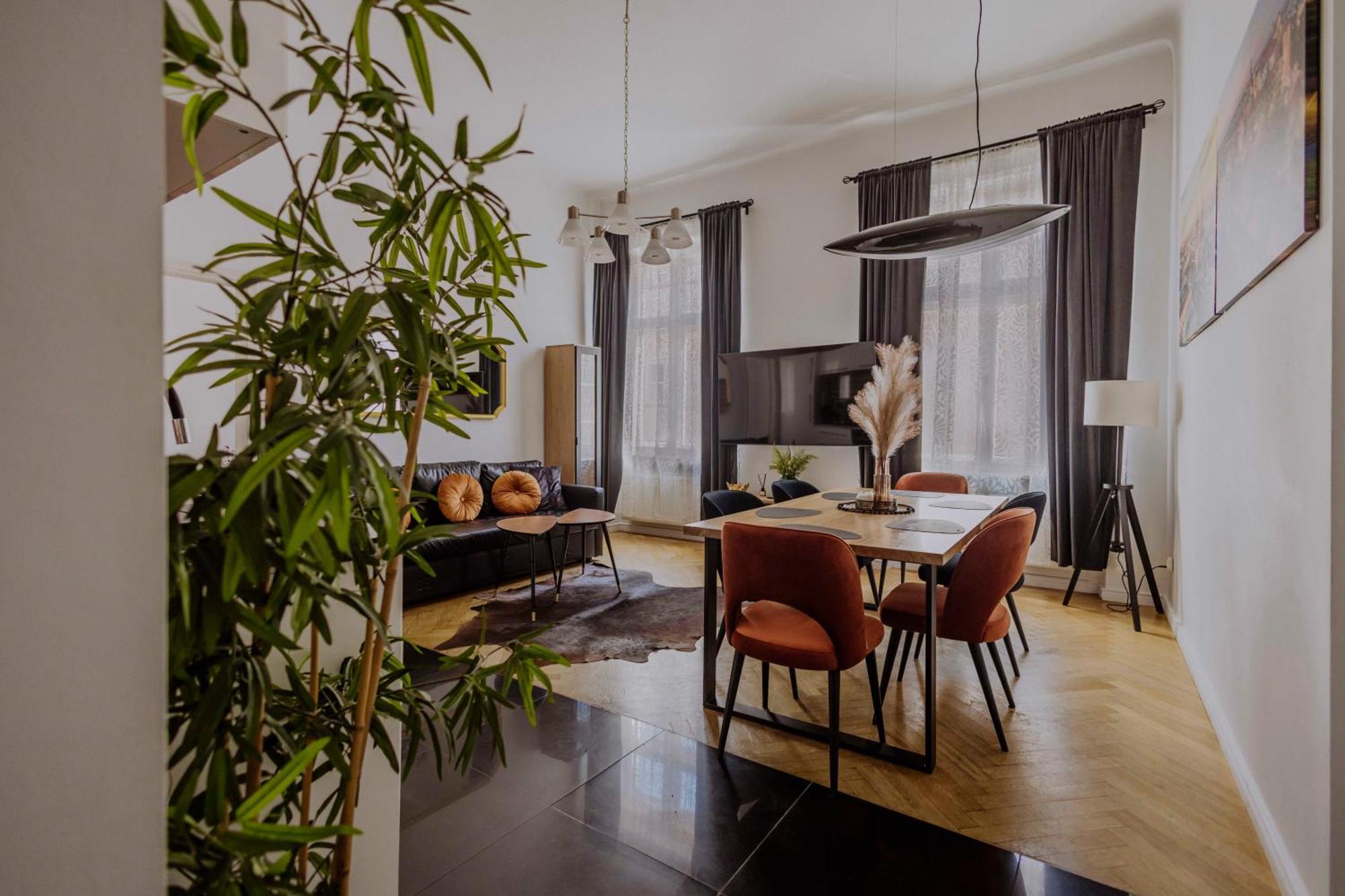 Golden Pearl - Main Square, 100 Sqm, 4 Rooms Kraków Eksteriør billede