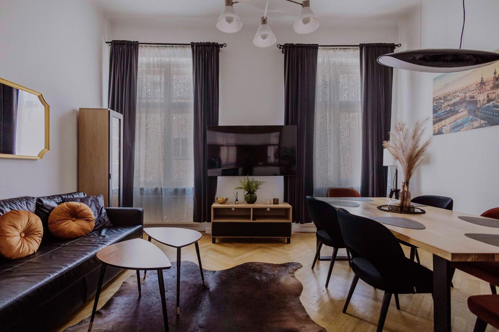 Golden Pearl - Main Square, 100 Sqm, 4 Rooms Kraków Eksteriør billede