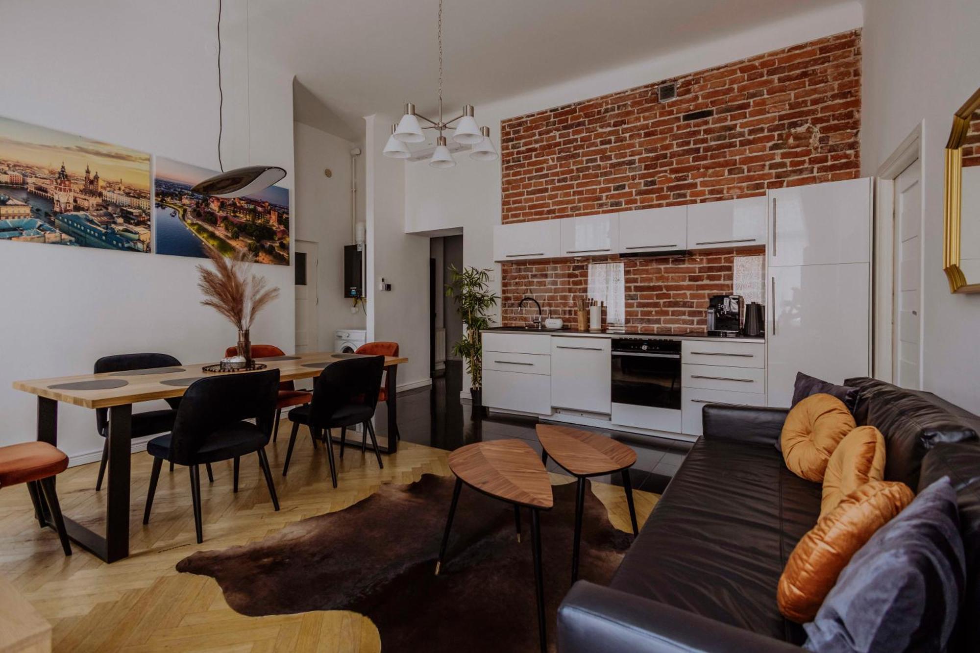 Golden Pearl - Main Square, 100 Sqm, 4 Rooms Kraków Eksteriør billede