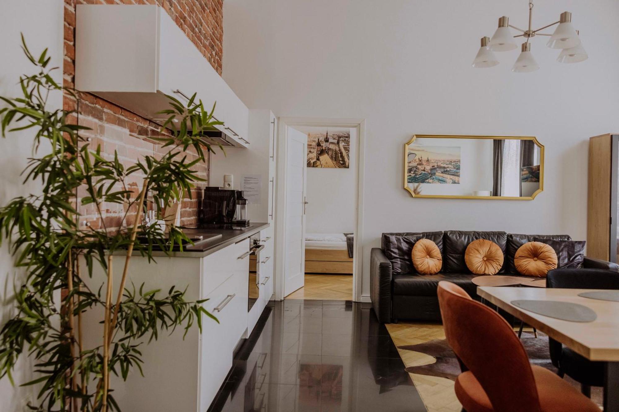 Golden Pearl - Main Square, 100 Sqm, 4 Rooms Kraków Eksteriør billede