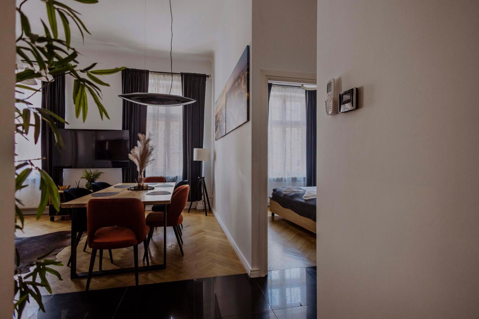 Golden Pearl - Main Square, 100 Sqm, 4 Rooms Kraków Eksteriør billede