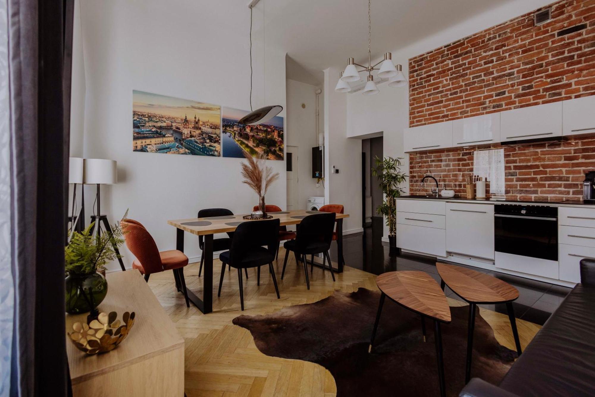 Golden Pearl - Main Square, 100 Sqm, 4 Rooms Kraków Eksteriør billede