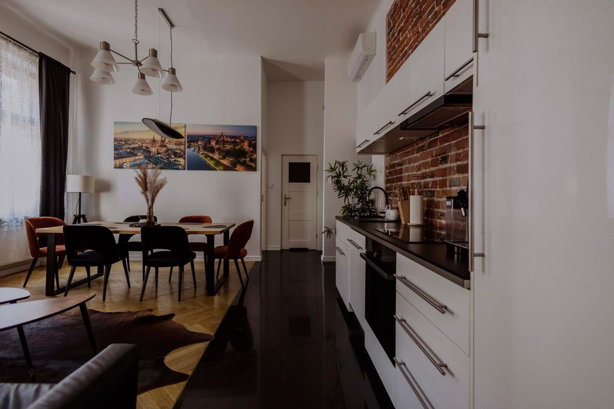 Golden Pearl - Main Square, 100 Sqm, 4 Rooms Kraków Eksteriør billede