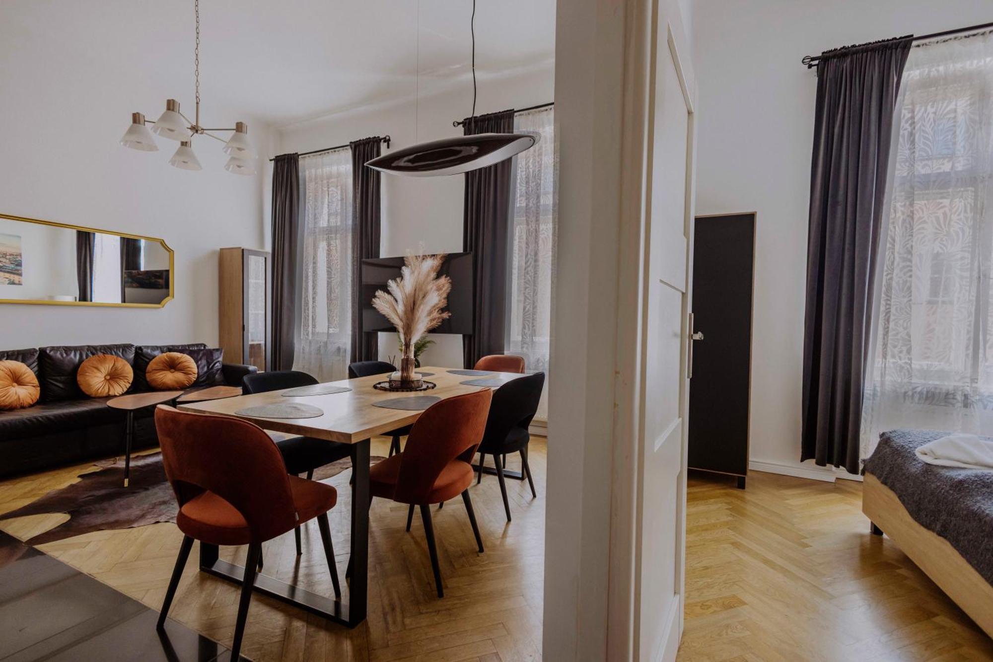 Golden Pearl - Main Square, 100 Sqm, 4 Rooms Kraków Eksteriør billede