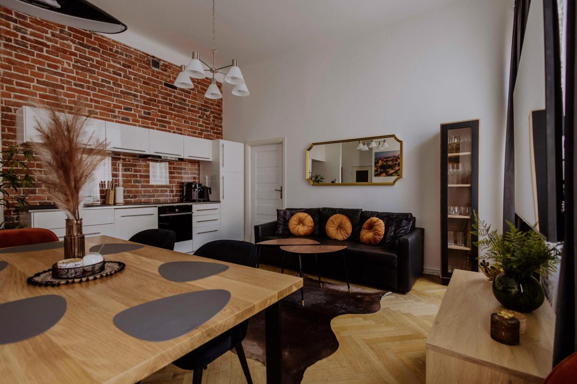 Golden Pearl - Main Square, 100 Sqm, 4 Rooms Kraków Eksteriør billede
